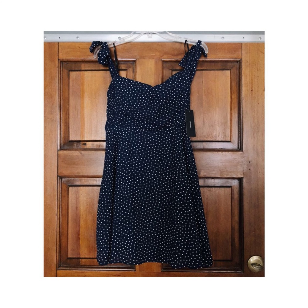 Brand New Lulus Spotted Dress